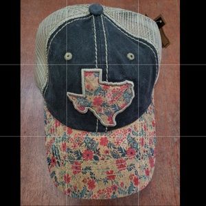 Texas Cork Hat - small flower